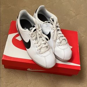 Original black on white Nike Cortez